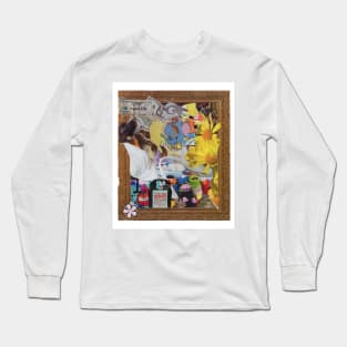 Collage without focus Long Sleeve T-Shirt